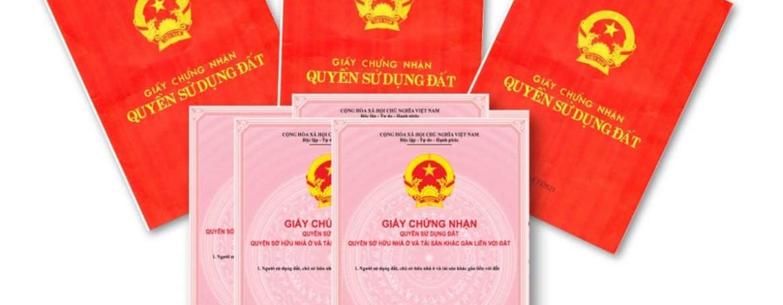 Dịch vụ đổi Sổ hồng sổ đỏ mới