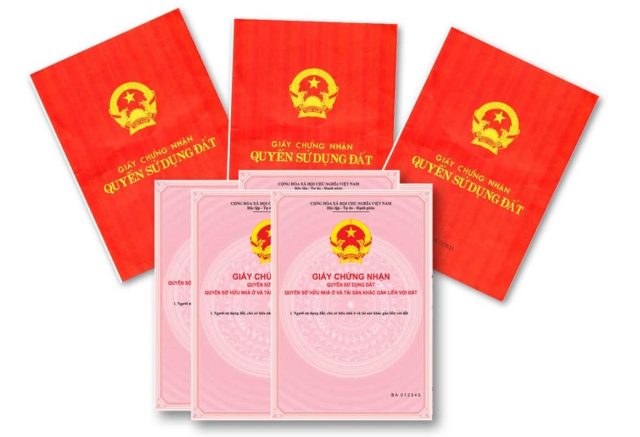 Dịch vụ đổi Sổ hồng sổ đỏ mới