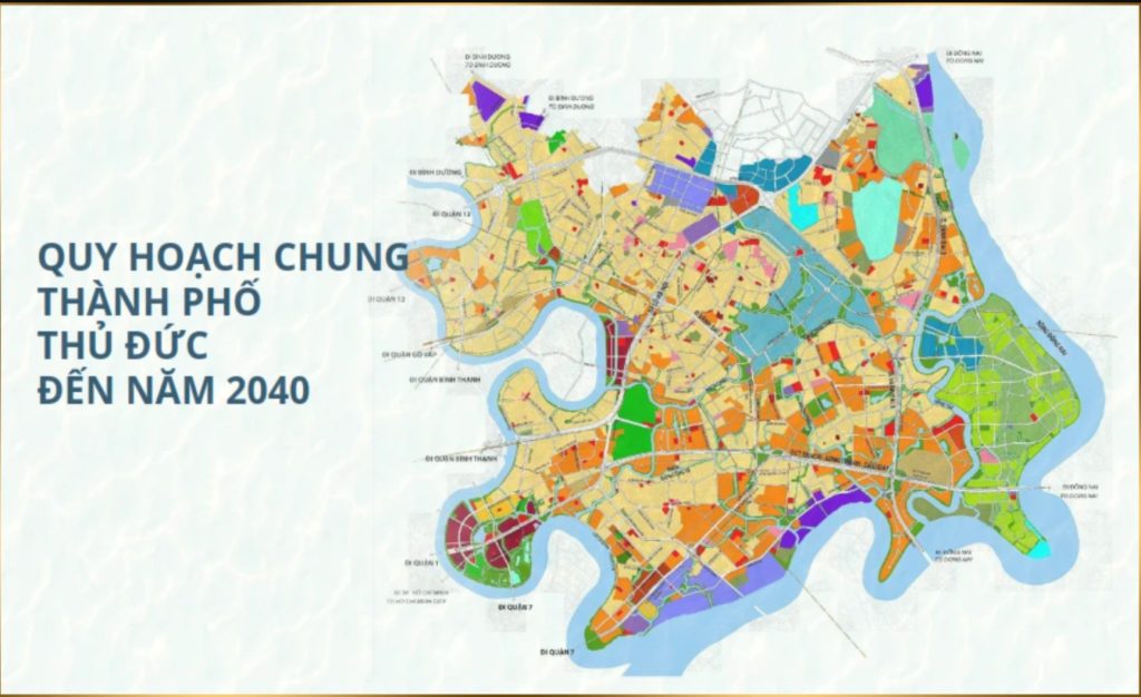 Dịch vụ kiểm tra quy hoạch online tại Thành phố Thủ Đức