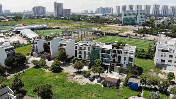 Hình thực tế KDC Tân Tạo An Phú Quận 2