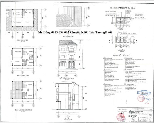 Mẫu nhà xây dựng tại KDC Tân Tạo Quận 2